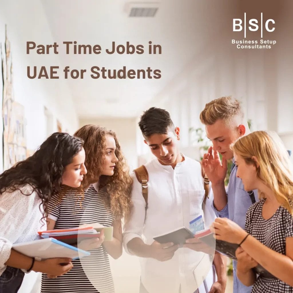 Part Time Jobs in UAE for Students