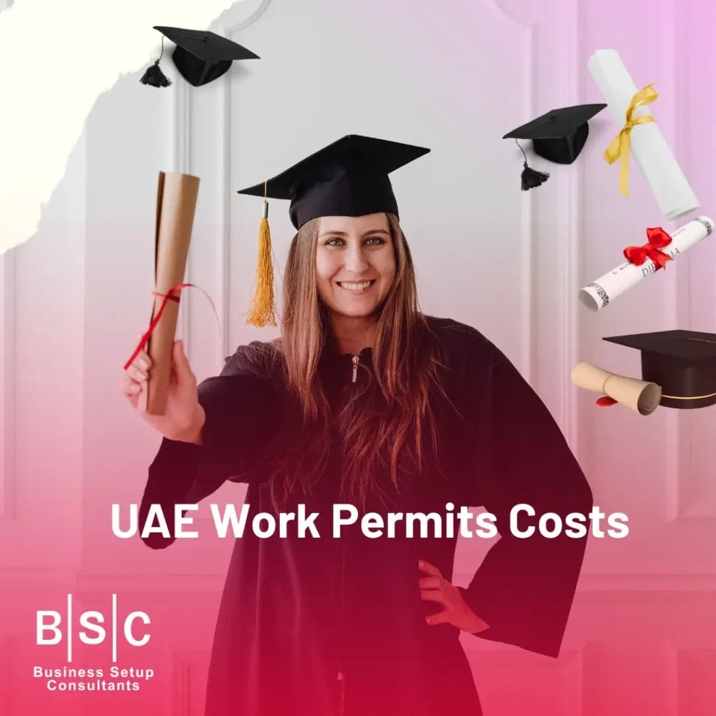 UAE Work Permits Costs