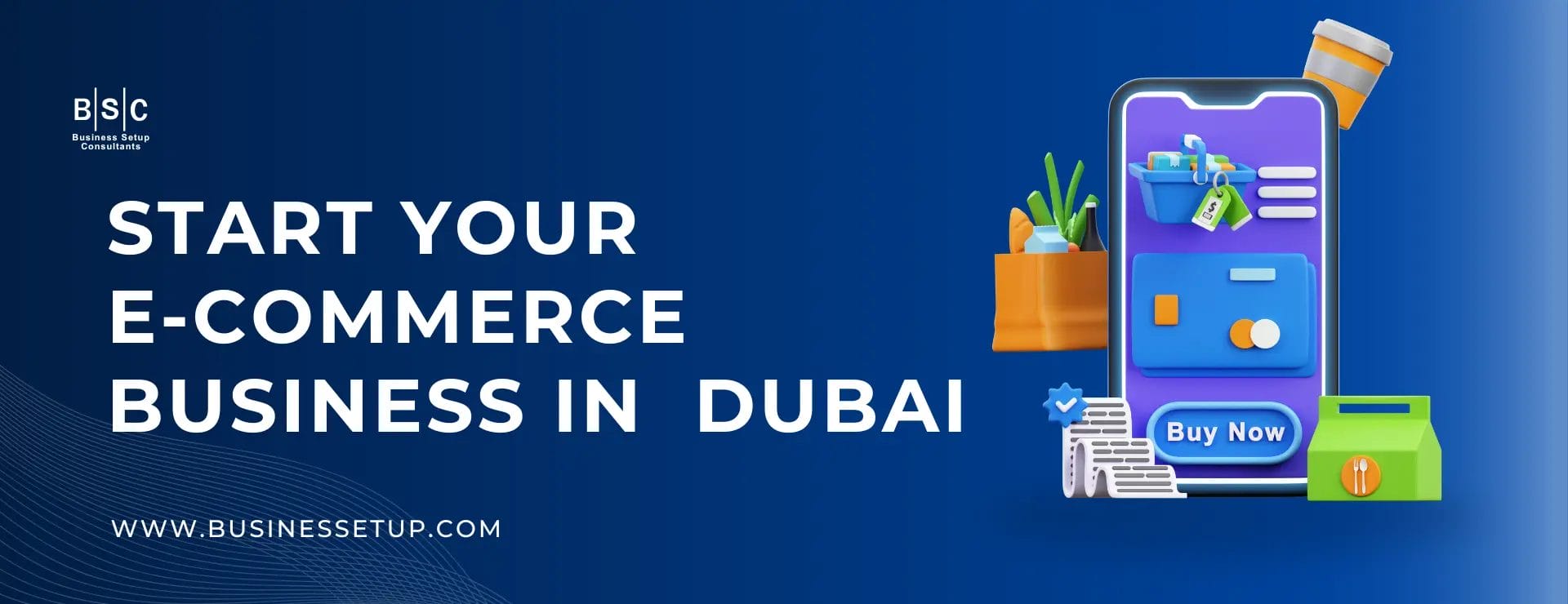 eCommerce license in Dubai