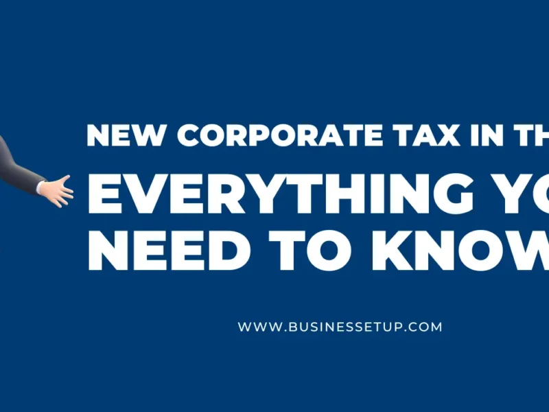 Corporate tax in UAE
